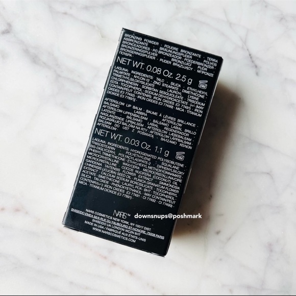 NARS Laguna Bronzer and Afterglow Lip Balm Set - Picture 3 of 3